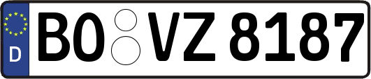 BO-VZ8187