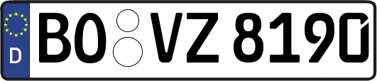 BO-VZ8190