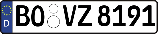 BO-VZ8191