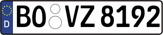 BO-VZ8192