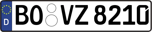 BO-VZ8210