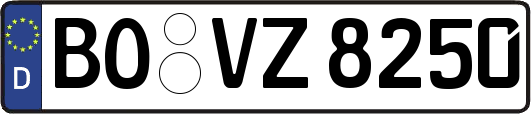 BO-VZ8250