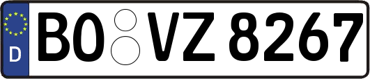 BO-VZ8267