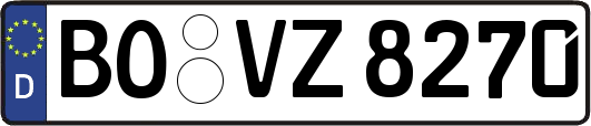 BO-VZ8270