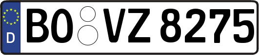 BO-VZ8275