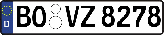 BO-VZ8278