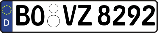 BO-VZ8292