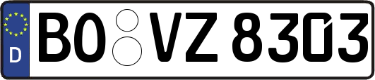 BO-VZ8303