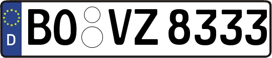 BO-VZ8333
