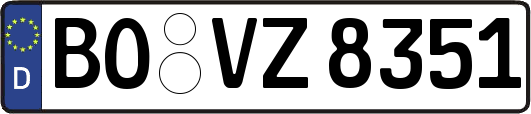 BO-VZ8351