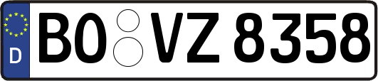 BO-VZ8358