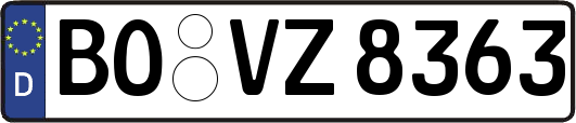 BO-VZ8363