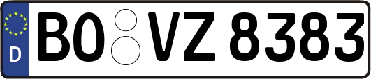 BO-VZ8383