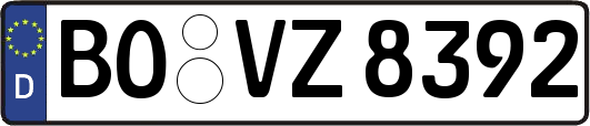 BO-VZ8392