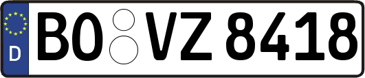 BO-VZ8418