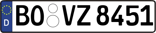 BO-VZ8451