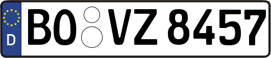 BO-VZ8457