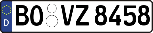 BO-VZ8458