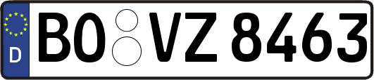 BO-VZ8463
