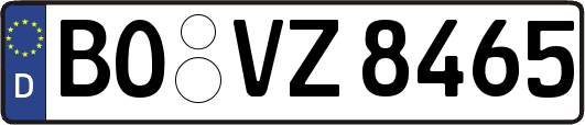 BO-VZ8465
