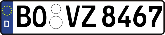 BO-VZ8467