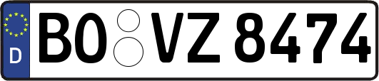 BO-VZ8474
