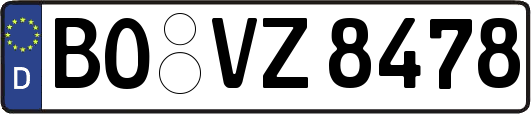 BO-VZ8478
