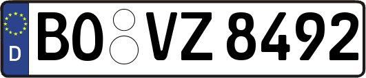 BO-VZ8492