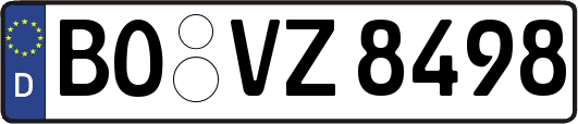 BO-VZ8498