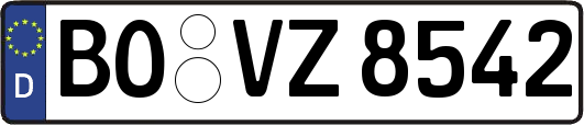 BO-VZ8542