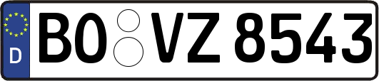 BO-VZ8543