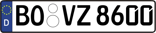 BO-VZ8600