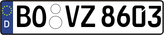 BO-VZ8603