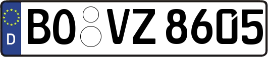 BO-VZ8605