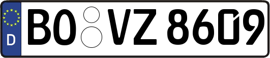 BO-VZ8609