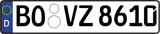 BO-VZ8610