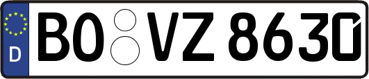 BO-VZ8630