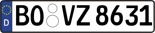 BO-VZ8631