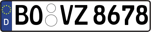 BO-VZ8678