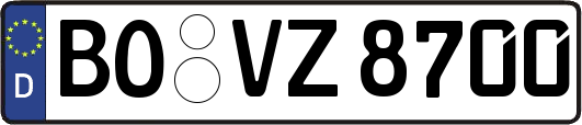 BO-VZ8700