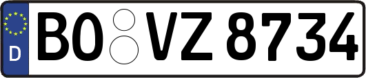 BO-VZ8734