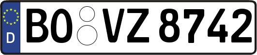 BO-VZ8742