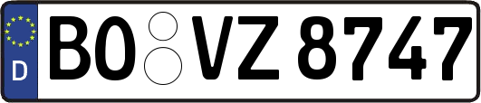 BO-VZ8747