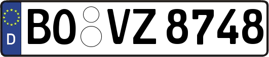 BO-VZ8748