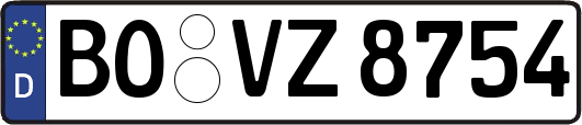 BO-VZ8754