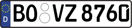 BO-VZ8760