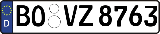 BO-VZ8763