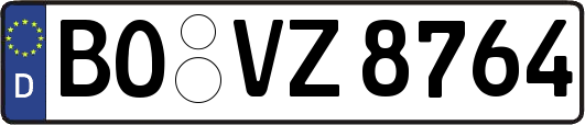 BO-VZ8764