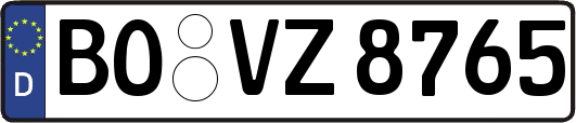 BO-VZ8765