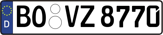 BO-VZ8770